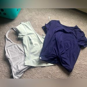Buffbunny lululemon stori crops